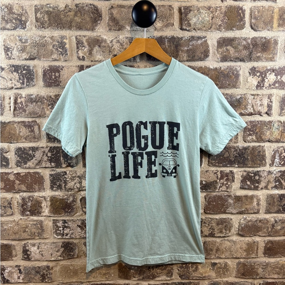 Pogue Life Graphic T-Shirt Womens Sz S